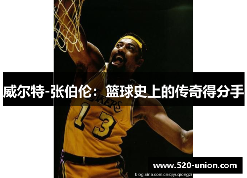 威尔特-张伯伦：篮球史上的传奇得分手